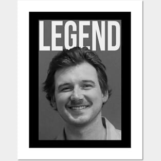 Morgan Wallen Mugshot Legend Posters and Art